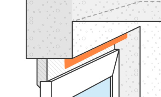 Instalación de huecos en ventanas
